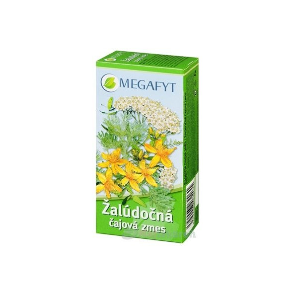 MEGAFYT Žalúdočná čajová zmes, 20x1,5g