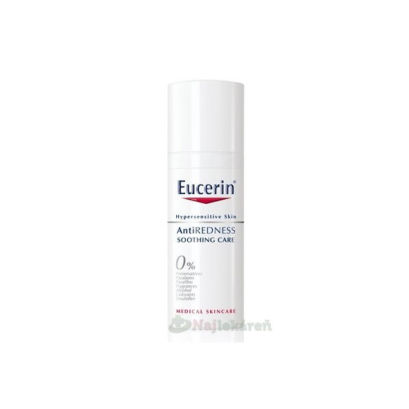 Eucerin  Anti-REDNESS upokojujúci krém 50ml