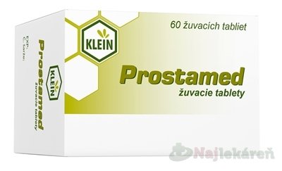 E-shop Prostamed žuvacie tablety pre mužov na prostatu 60 tabliet