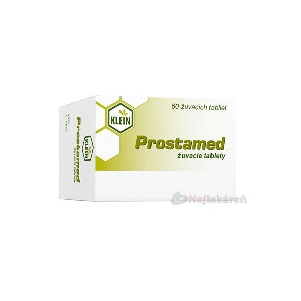 Prostamed žuvacie tablety pre mužov na prostatu 60 tabliet