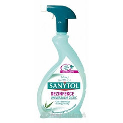 SANYTOL UNIVERZÁLNY ČISTIČ Sprej Eukalyptus 500ml