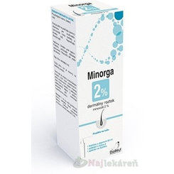 Minorga 2 % dermálny roztok