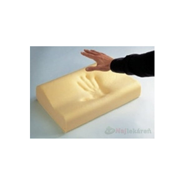 Podložka anatomická na krčnú chrbticu s tvarovou pamäťou, veľkosť M 1 ks