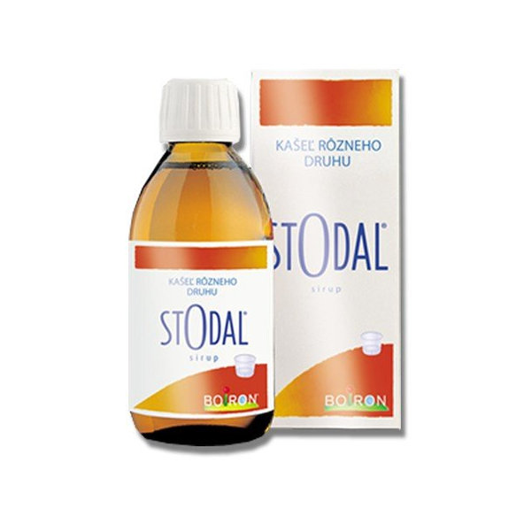 STODAL sirup proti kašľu 200 ml