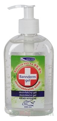 Bannderm dezinfekčný gél 300ml
