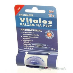 VITALOS Balzam na pery antibakterial SPF 15