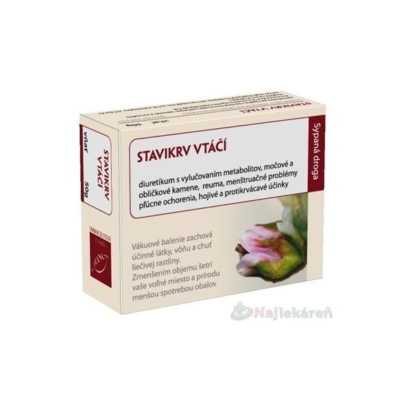 HANUS STAVIKRV VTÁČÍ vňať, 50g