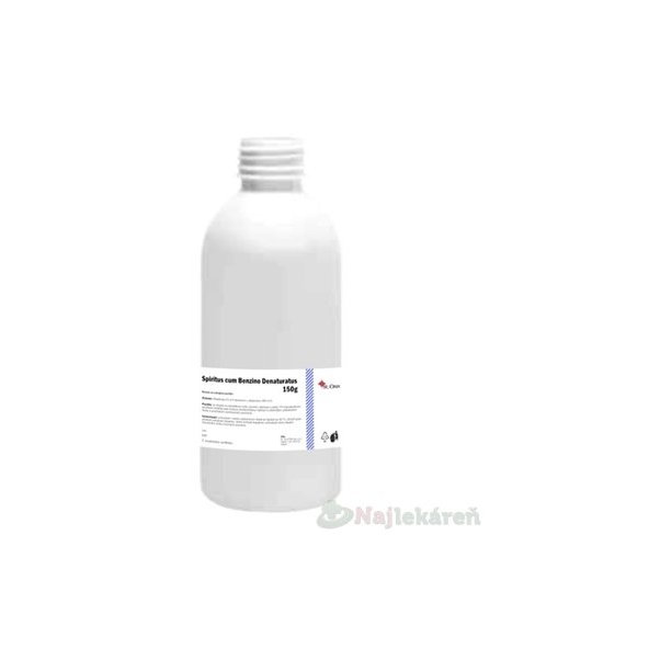 Spiritus cum Benzino Denaturatus - ST. CRUX 150g