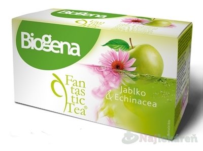 E-shop Biogena Fantastic Tea Jablko & Echinacea ovocný čaj, 20x2 g