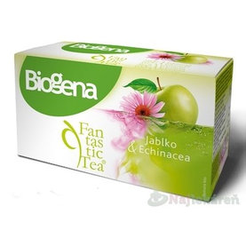 Biogena Fantastic Tea Jablko & Echinacea ovocný čaj, 20x2 g