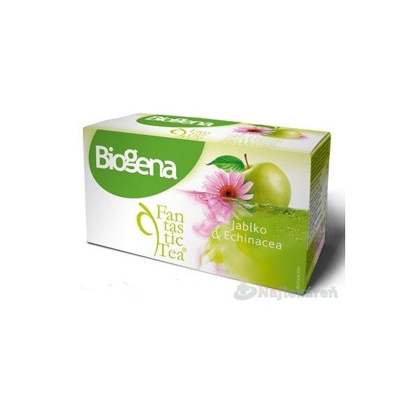 Biogena Fantastic Tea Jablko & Echinacea ovocný čaj, 20x2 g