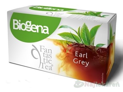 E-shop Biogena Fantastic Tea Earl Grey čierny čaj 20x1,75 g