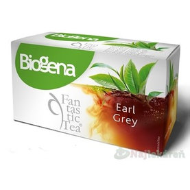 Biogena Fantastic Tea Earl Grey čierny čaj 20x1,75 g