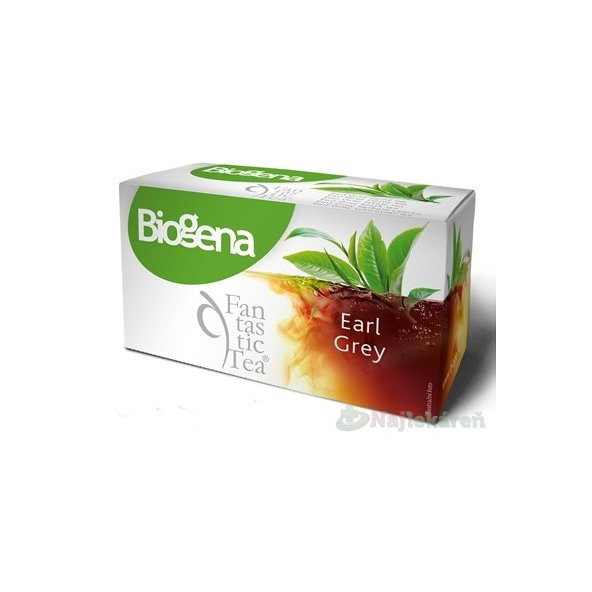Biogena Fantastic Tea Earl Grey čierny čaj 20x1,75 g