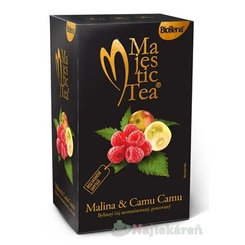 Biogena Majestic Tea Malina & Camu Camu, bylinný čaj 20x2,5g