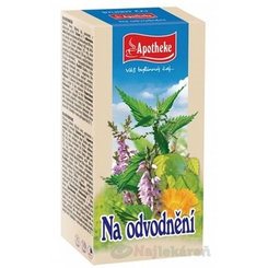 APOTHEKE ČAJ NA ODVODNENIE, 20x1,5g
