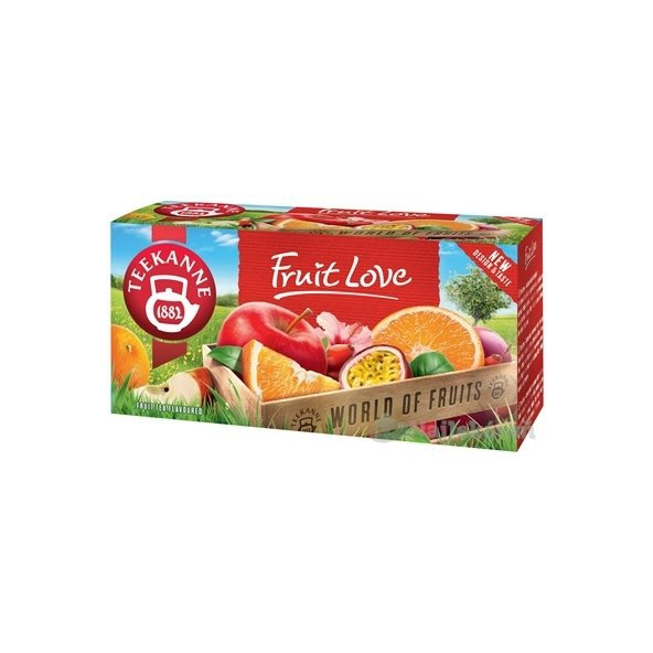 TEEKANNE WOF FRUIT LOVE, 20x2,25 g