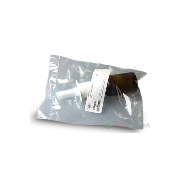 FAGRON Liekovka 25ml hnedá s aplikátorom do nosa 1ks