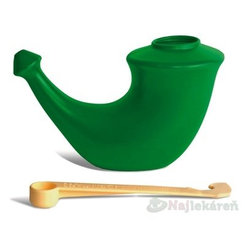 RHINO HORN konvička na výplach nosa zelená