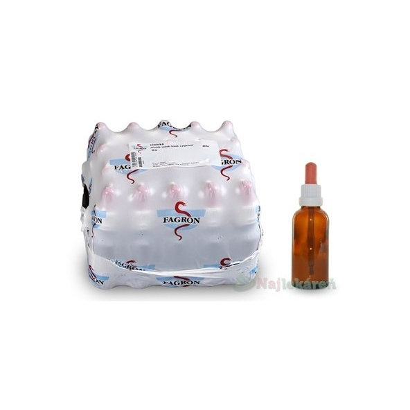 FAGRON Liekovka 25 ml skrutkov. uzáver s pipetou