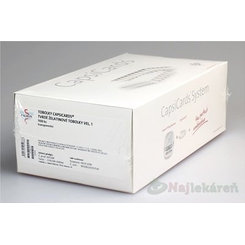 FAGRON  CapsiCards žel. kapsule vel´. 1 transparentné 1100ks kartón