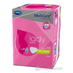MoliCare Premium lady pants 5 kvapiek M inkontinenčné nohavičky 8ks