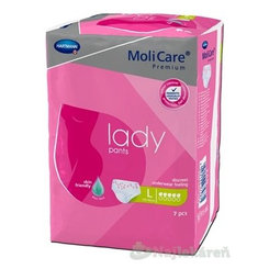 MoliCare Premium lady pants 5 kvapiek L inkontinenčné nohavičky 7ks