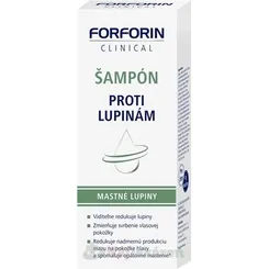 FORFORIN šampón proti mastným lupinám 200ml