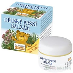 Dr. Müller DETSKÝ PRSNÝ BALZAM 50ml