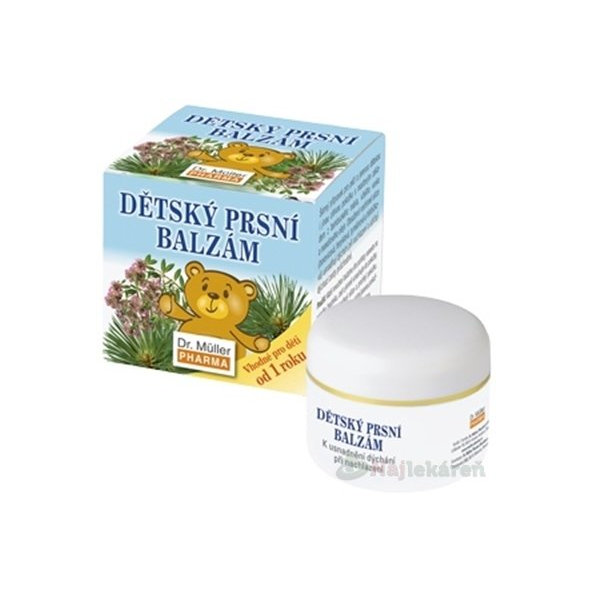 Dr. Müller DETSKÝ PRSNÝ BALZAM 50ml