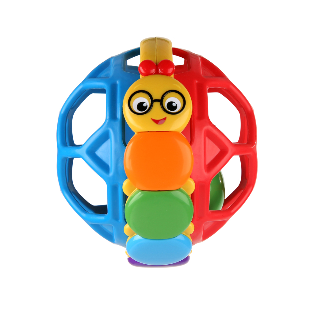 BABY EINSTEIN Hrkálka lopta Bendy Ball™ 3m+