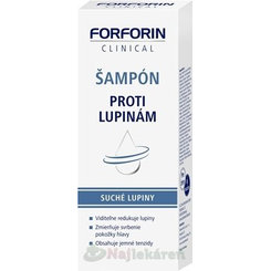 FORFORIN šampón proti suchým lupinám 200ml