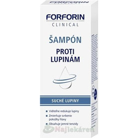 FORFORIN šampón proti suchým lupinám 200ml