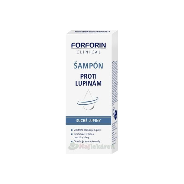 FORFORIN šampón proti suchým lupinám 200ml