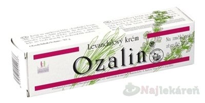 E-shop OZALIN levanduľový krém na zmäkčenie kože 50 g