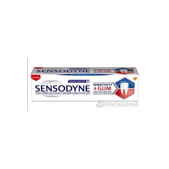 SENSODYNE SENSITIVITY&GUM