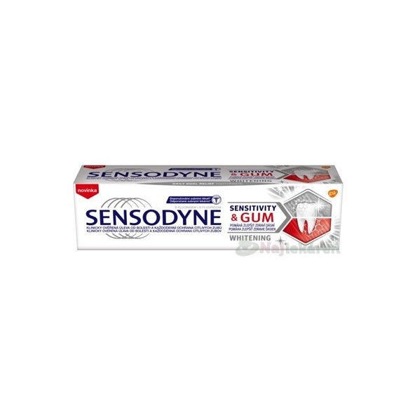 SENSODYNE SENSITIVITY&GUM WHITENING
