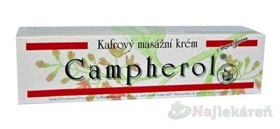 CAMPHEROL na masáž pri športe 50 g