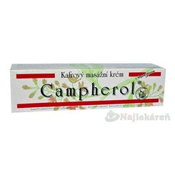 CAMPHEROL na masáž pri športe 50 g