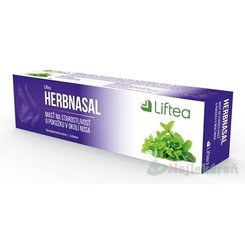 LIFTEA HERBNASAL masť na nos 10g