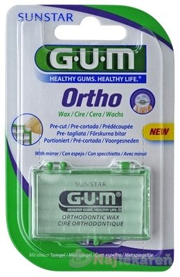 E-shop GUM Orthodontic Wax