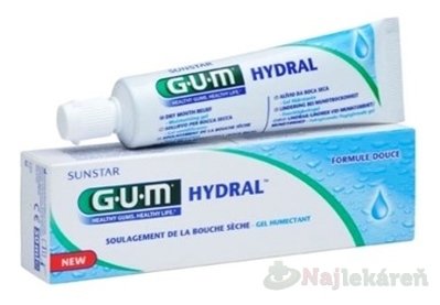 E-shop GUM HYDRAL zubný gél 50 ml