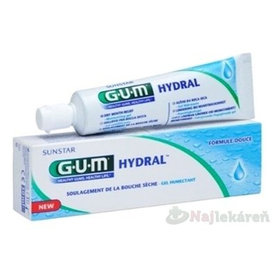 GUM HYDRAL zubný gél 50 ml