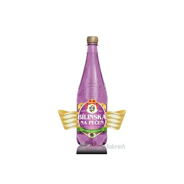 BÍLINSKÁ NA PEČEŇ pestrec mariánsky  1 l
