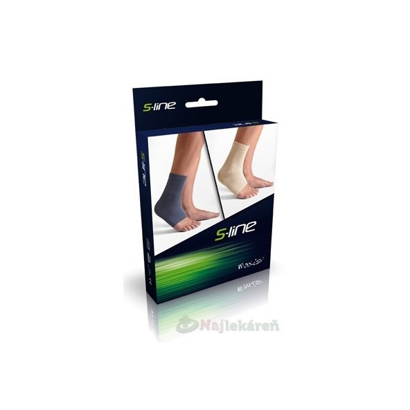 MAXIS S LINE členkový návlek veľkosť 4, šedá 1ks