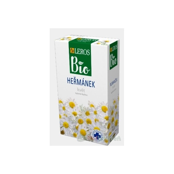 LEROS BIO RUMANČEK kvet, 50g