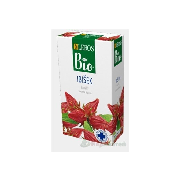 LEROS BIO IBIŠTEK kvet, 60g