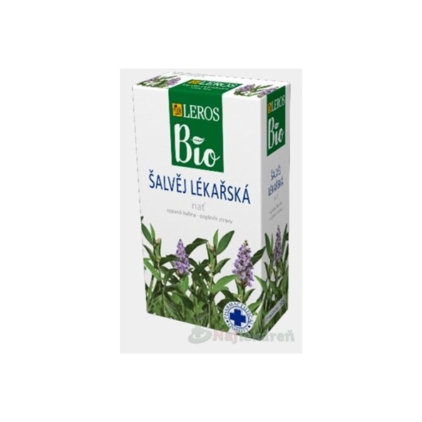 LEROS BIO ŠALVIA LEKÁRSKA vňať, 60g