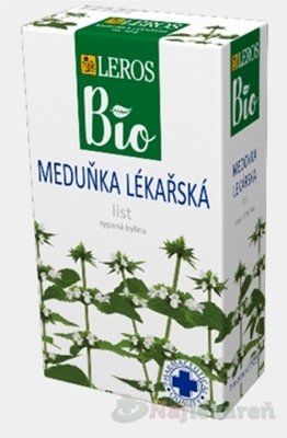 E-shop LEROS BIO MEDOVKA LEKÁRSKA list, 50g