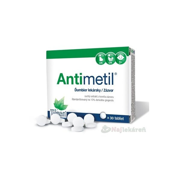 Antimetil, 30 tbl